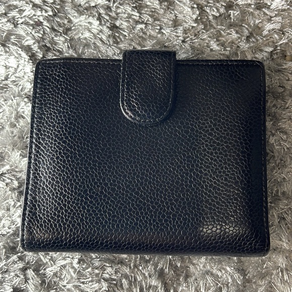 CHANEL CC Logo Bifold Wallet Vintage - Picture 4 of 16